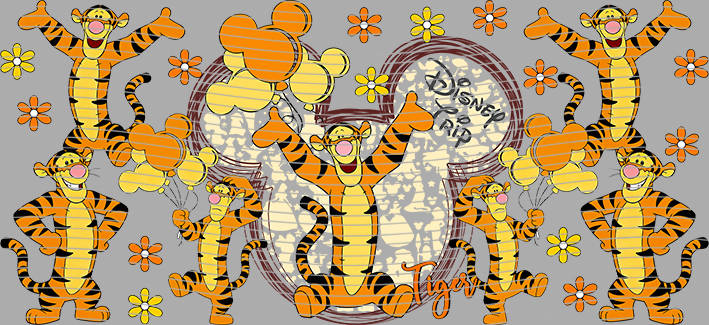 16oz Disney style-D-1253
